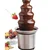 Stainless Steel Electric 4 Steps Chocolate Fountain Machine 